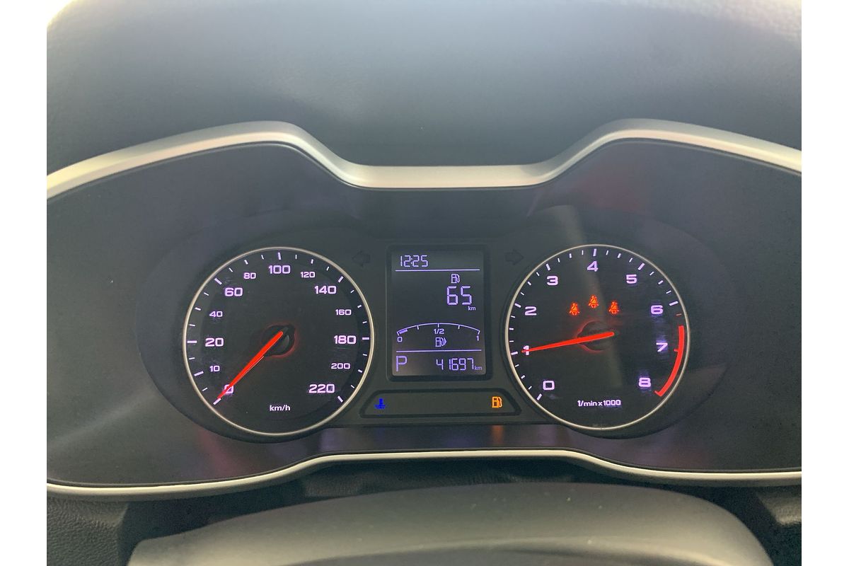 2018 MG ZS Excite Plus AZS1