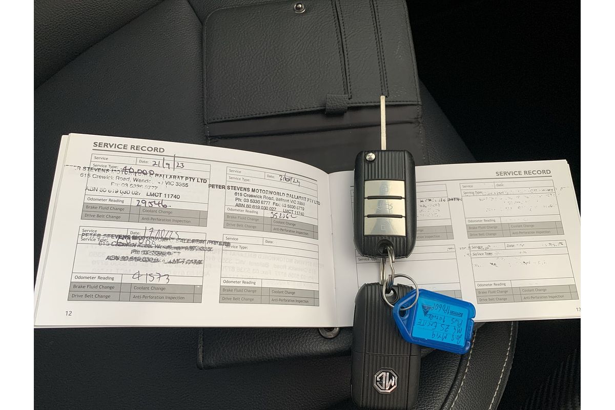 2018 MG ZS Excite Plus AZS1