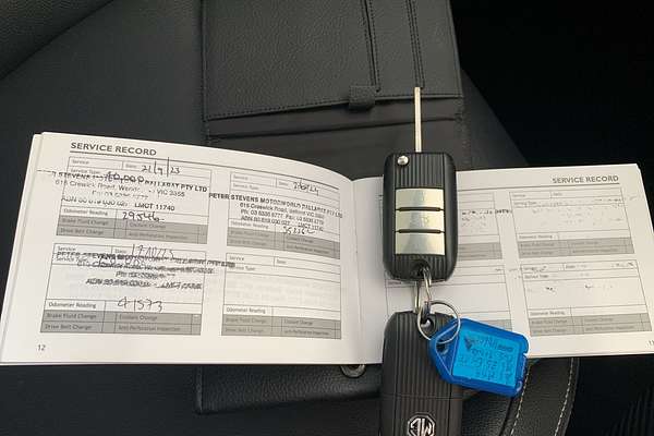 2018 MG ZS Excite Plus AZS1