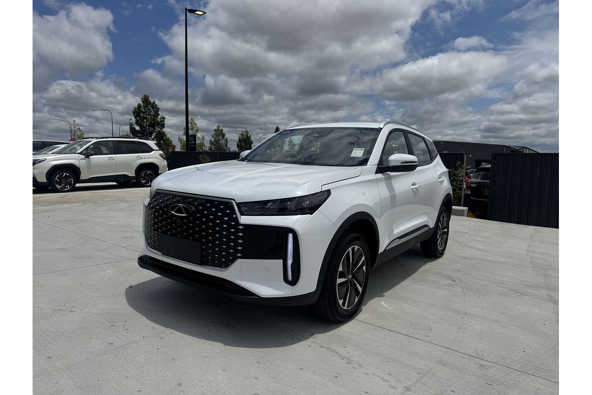 2025 Chery Tiggo 4 Hybrid Urban