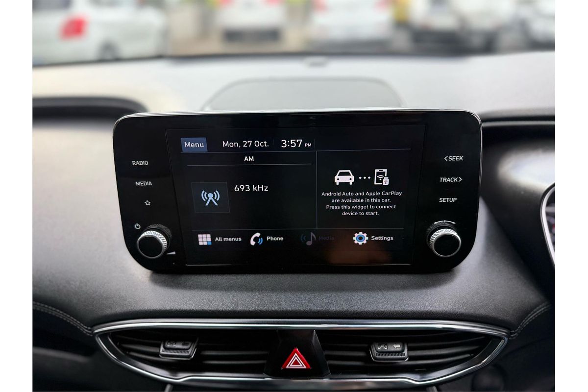 2022 Hyundai Santa Fe CRDi (AWD) TM.V4 MY22