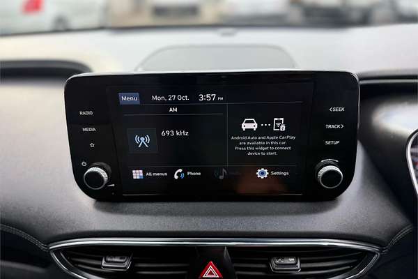 2022 Hyundai Santa Fe CRDi (AWD) TM.V4 MY22