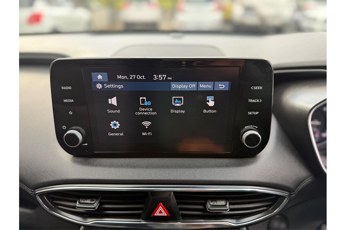 2022 Hyundai Santa Fe CRDi (AWD) TM.V4 MY22