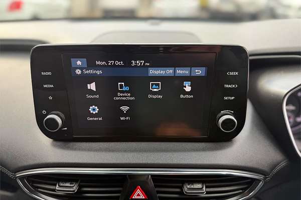 2022 Hyundai Santa Fe CRDi (AWD) TM.V4 MY22