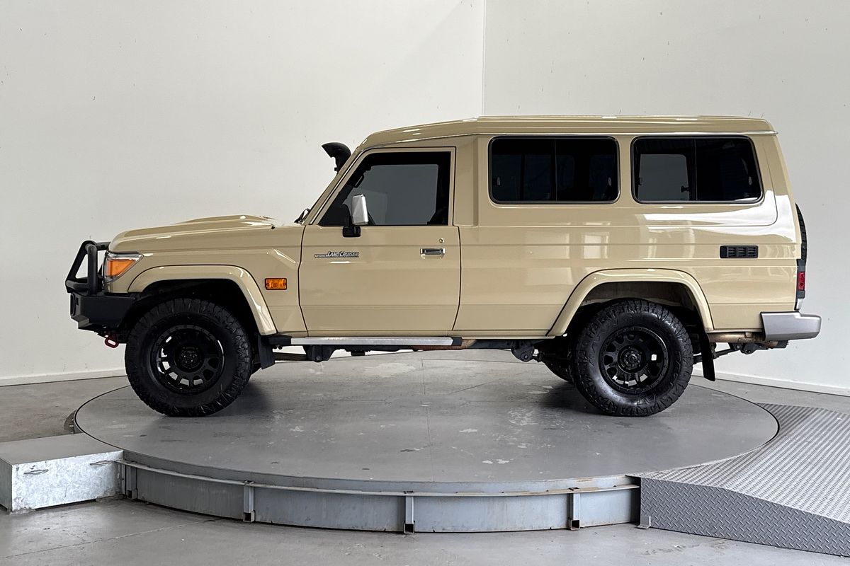 2022 Toyota Landcruiser GXL Troopcarrier VDJ78R