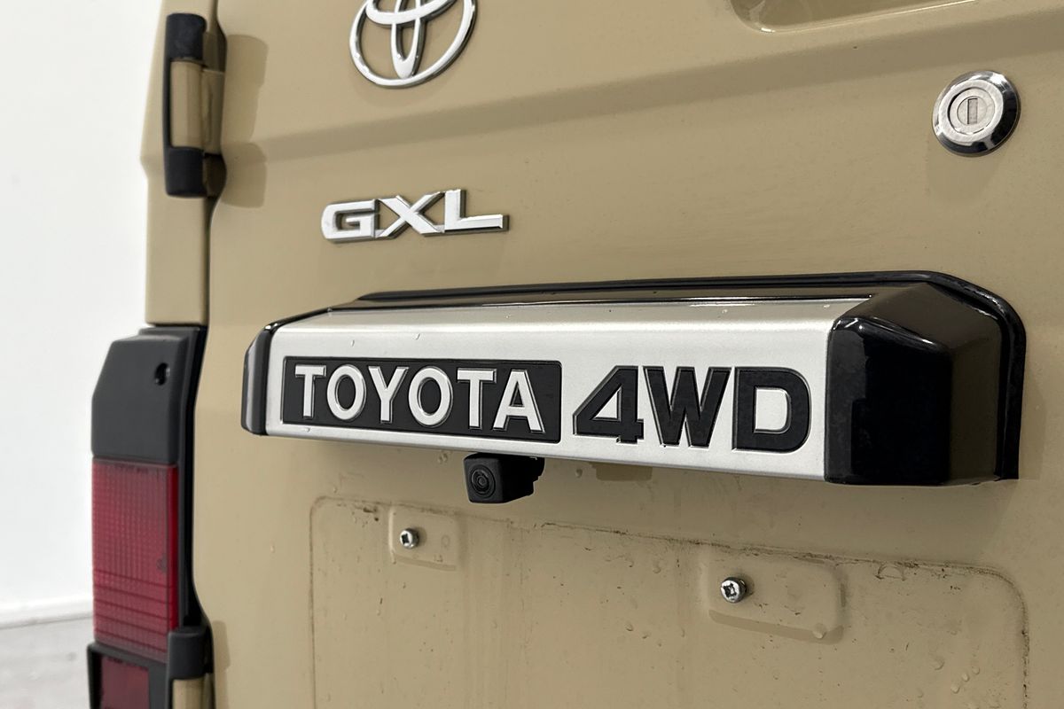 2022 Toyota Landcruiser GXL Troopcarrier VDJ78R