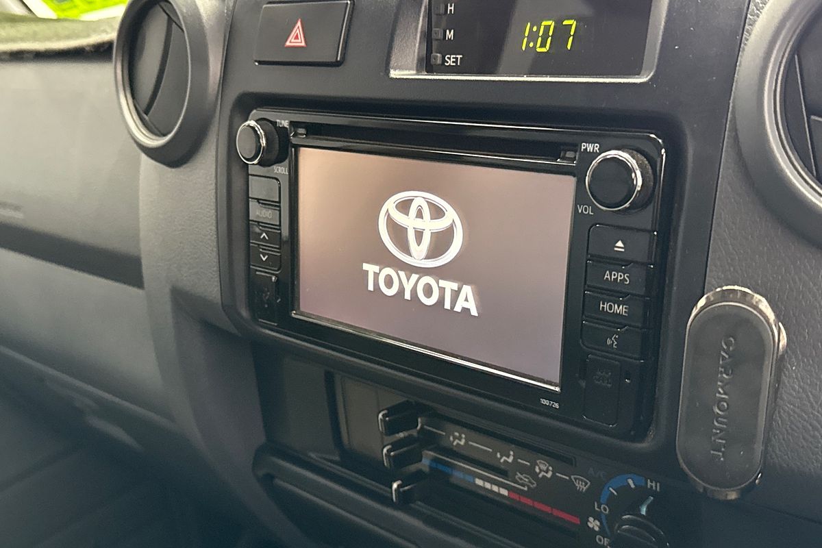 2022 Toyota Landcruiser GXL Troopcarrier VDJ78R