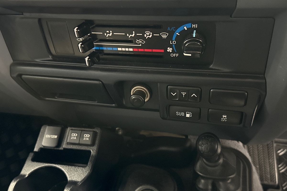 2022 Toyota Landcruiser GXL Troopcarrier VDJ78R