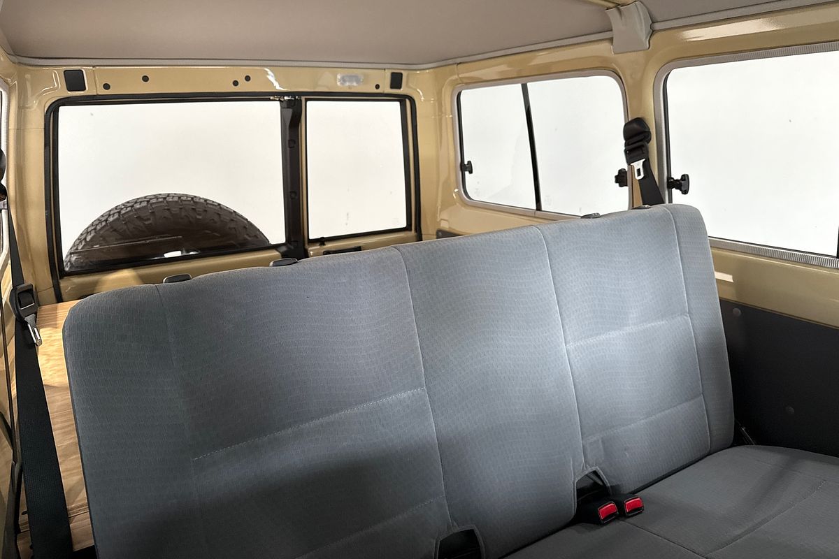 2022 Toyota Landcruiser GXL Troopcarrier VDJ78R