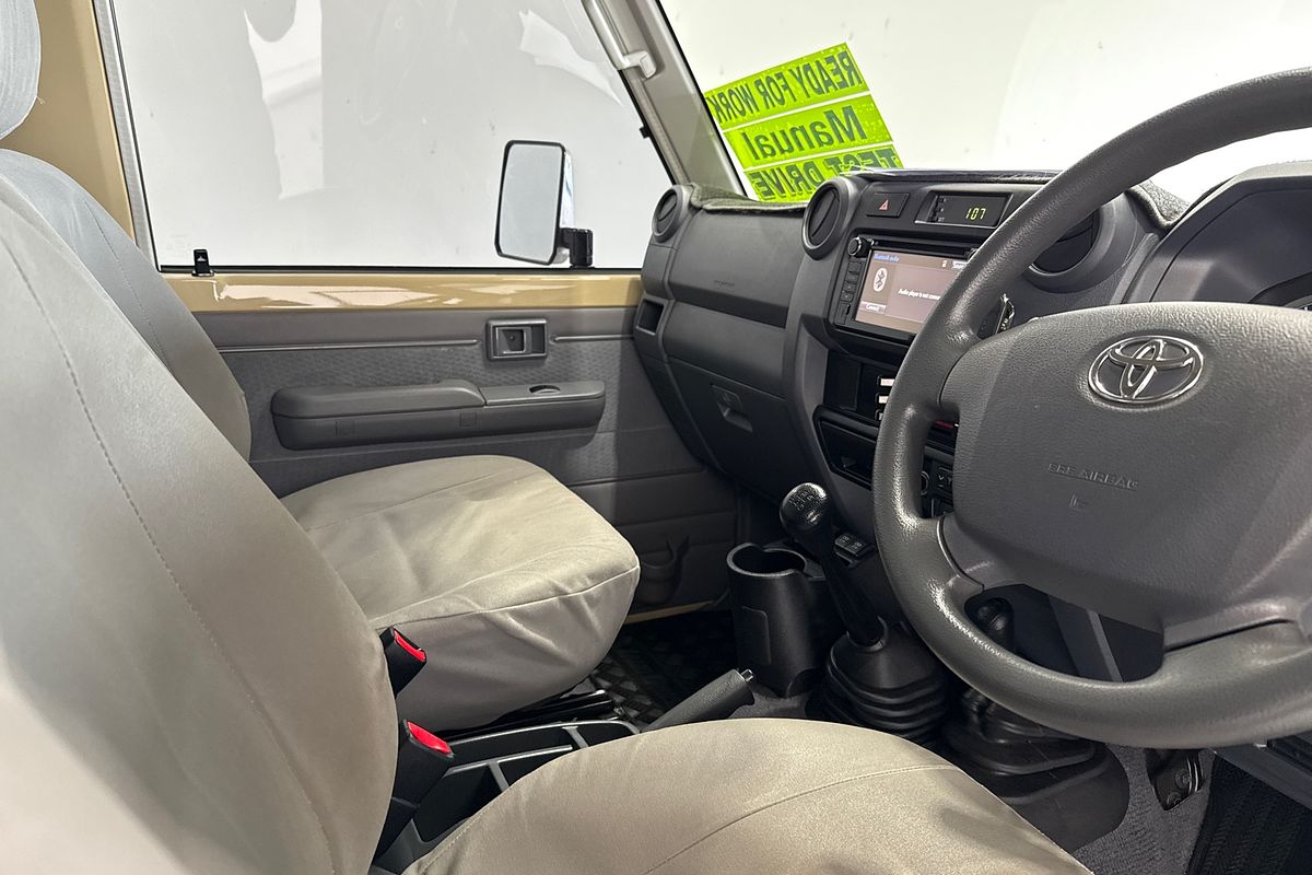 2022 Toyota Landcruiser GXL Troopcarrier VDJ78R