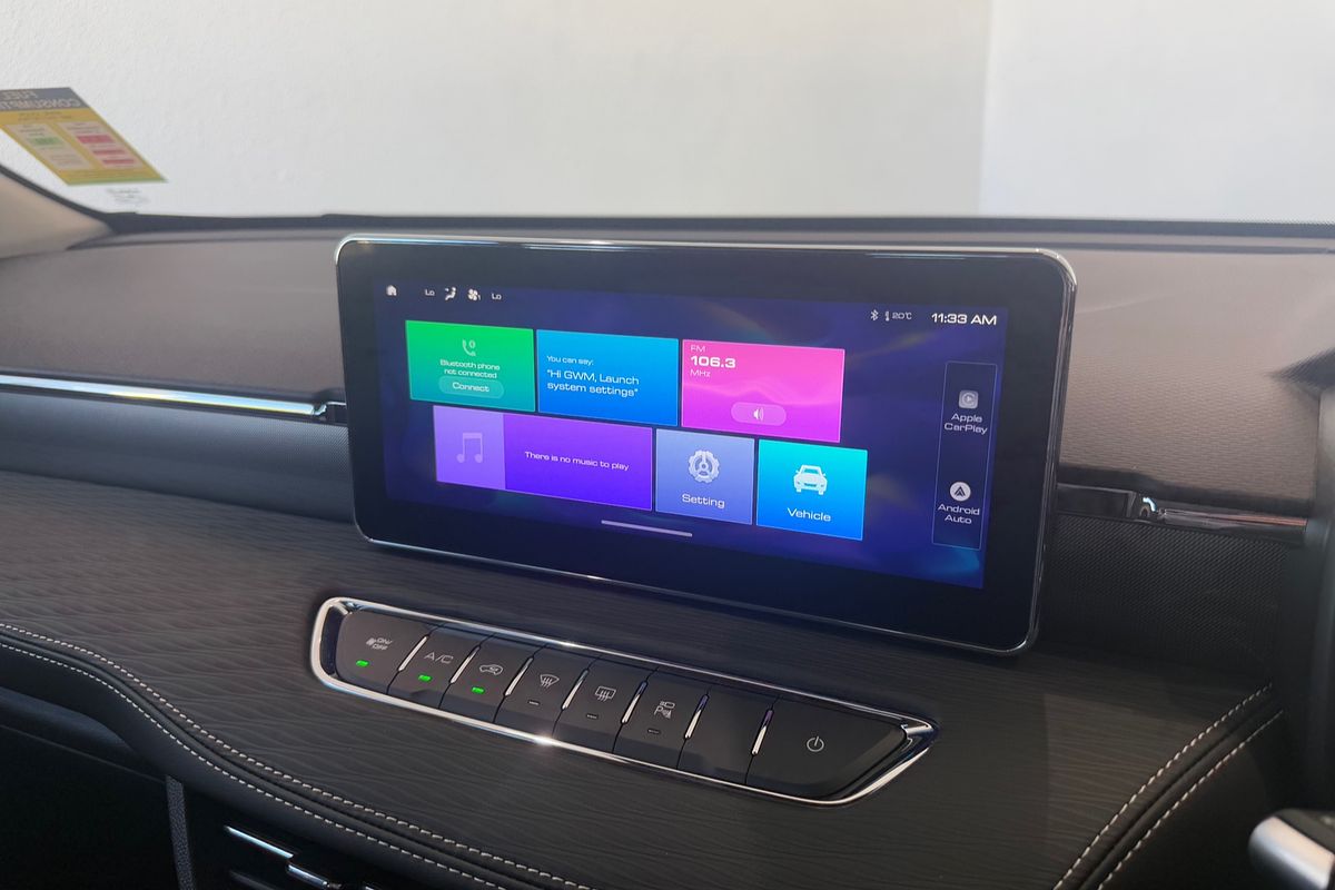 2025 GWM Haval Jolion Lux A01