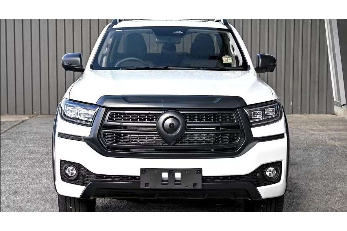 2025 GWM Cannon Vanta NPW 4X4