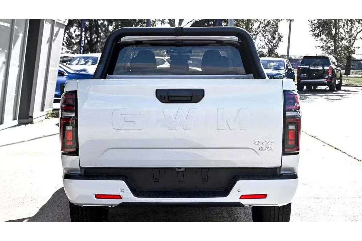 2025 GWM Cannon Vanta NPW 4X4