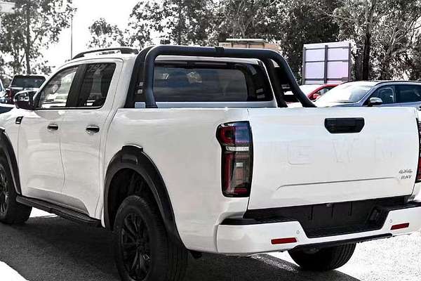 2025 GWM Cannon Vanta NPW 4X4