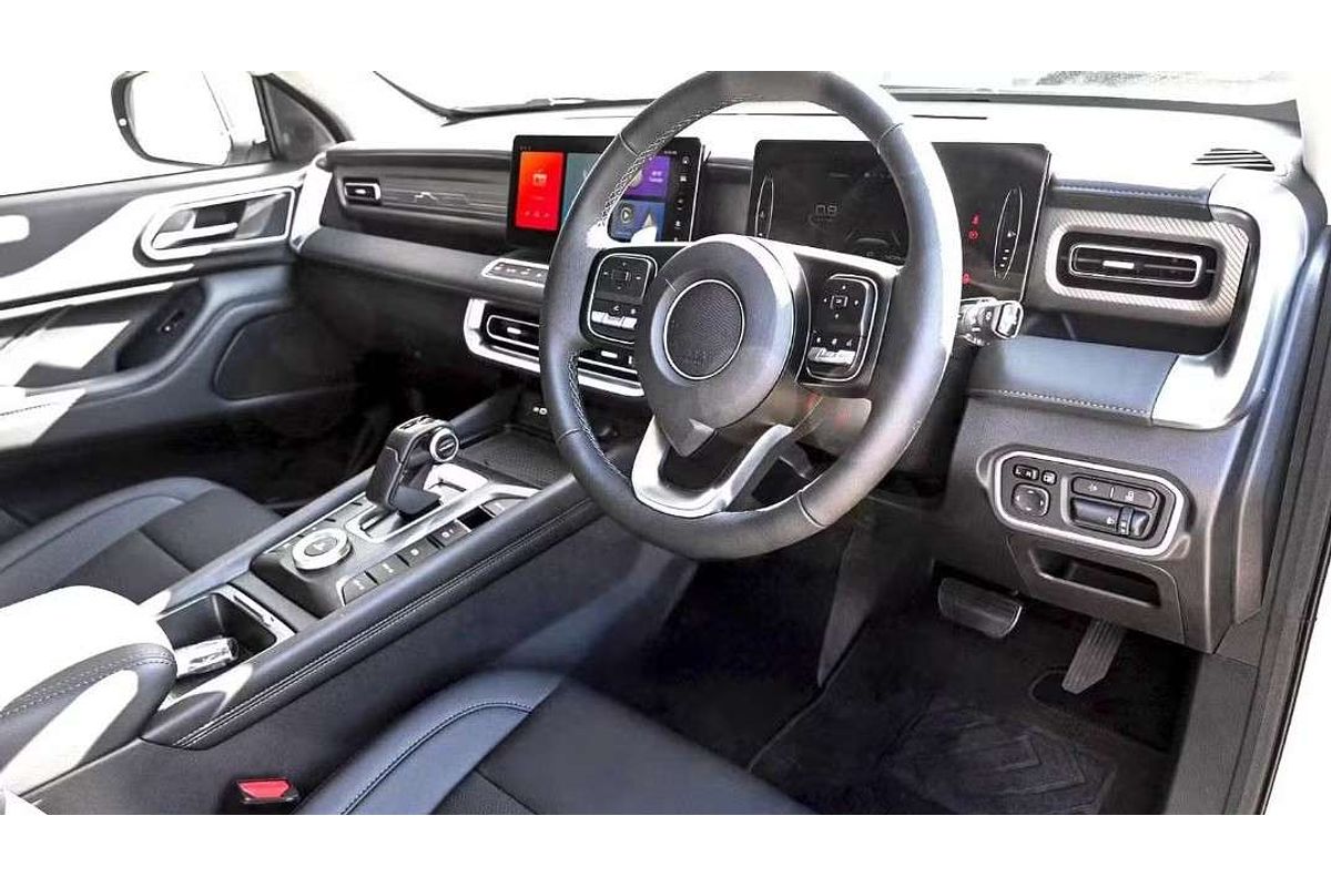 2025 GWM Cannon Vanta NPW 4X4