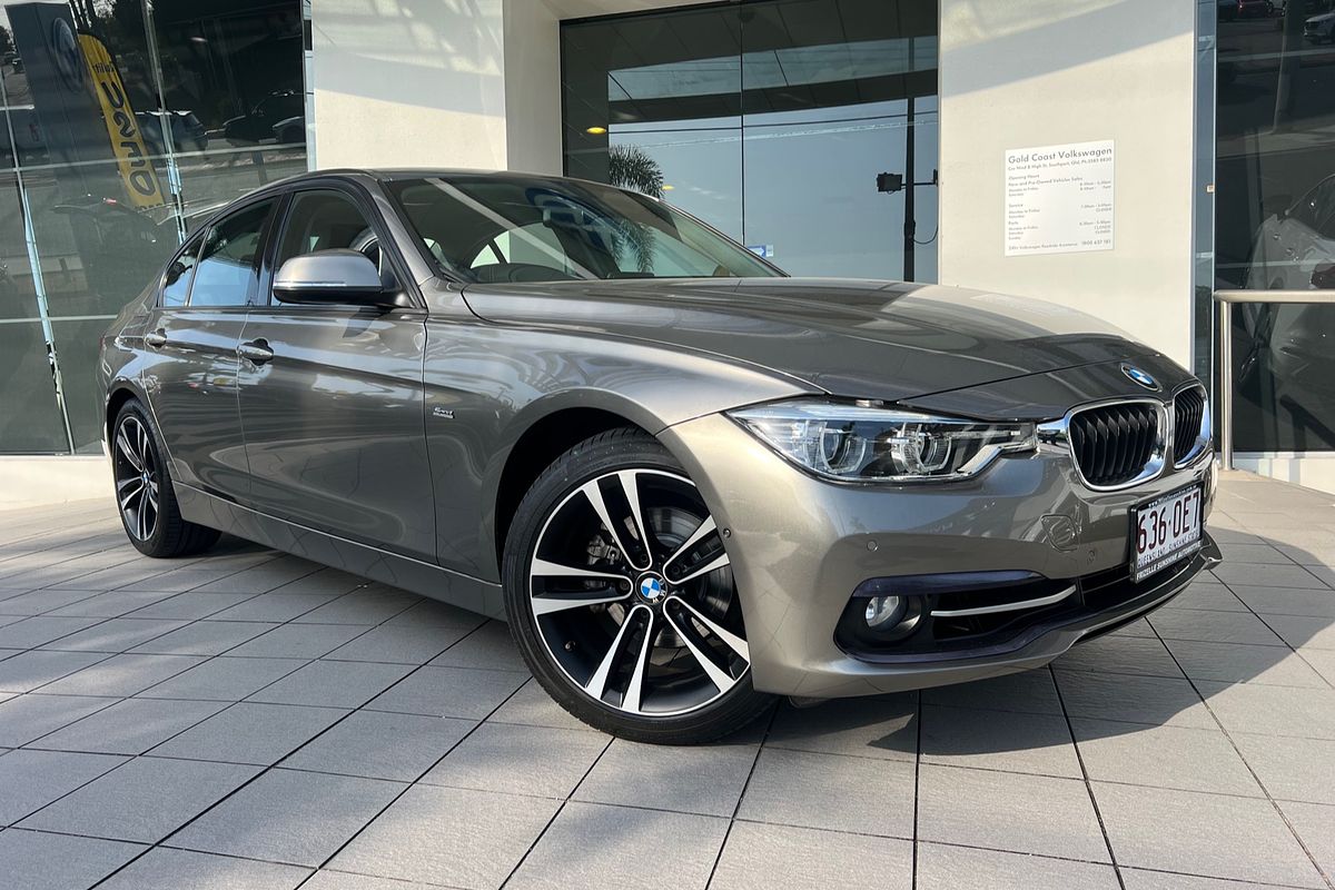 2018 BMW 3 Series 318i Sport Line F30 LCI