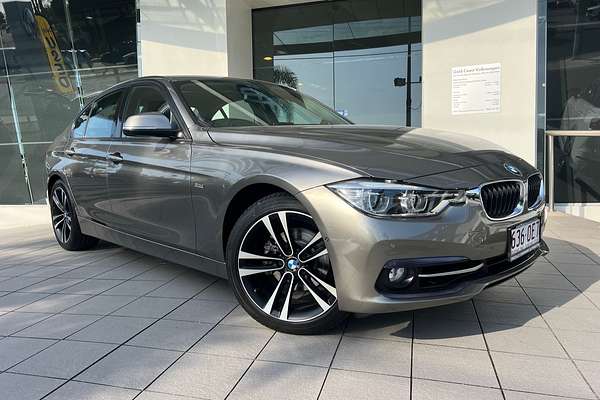 2018 BMW 3 Series 318i Sport Line F30 LCI