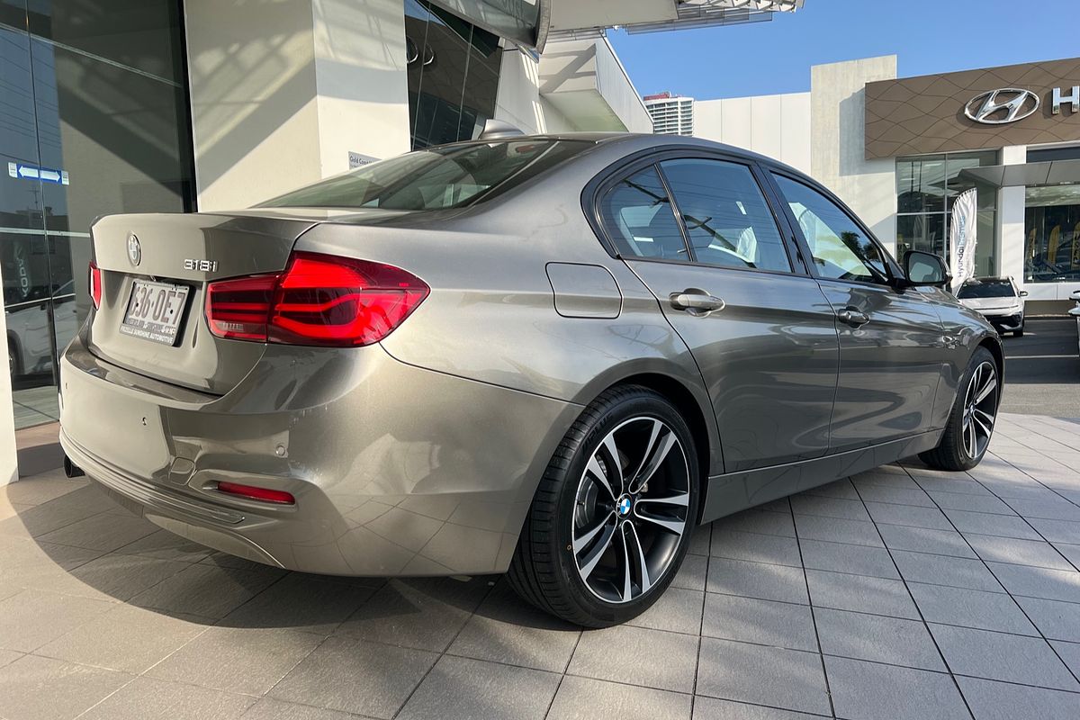 2018 BMW 3 Series 318i Sport Line F30 LCI