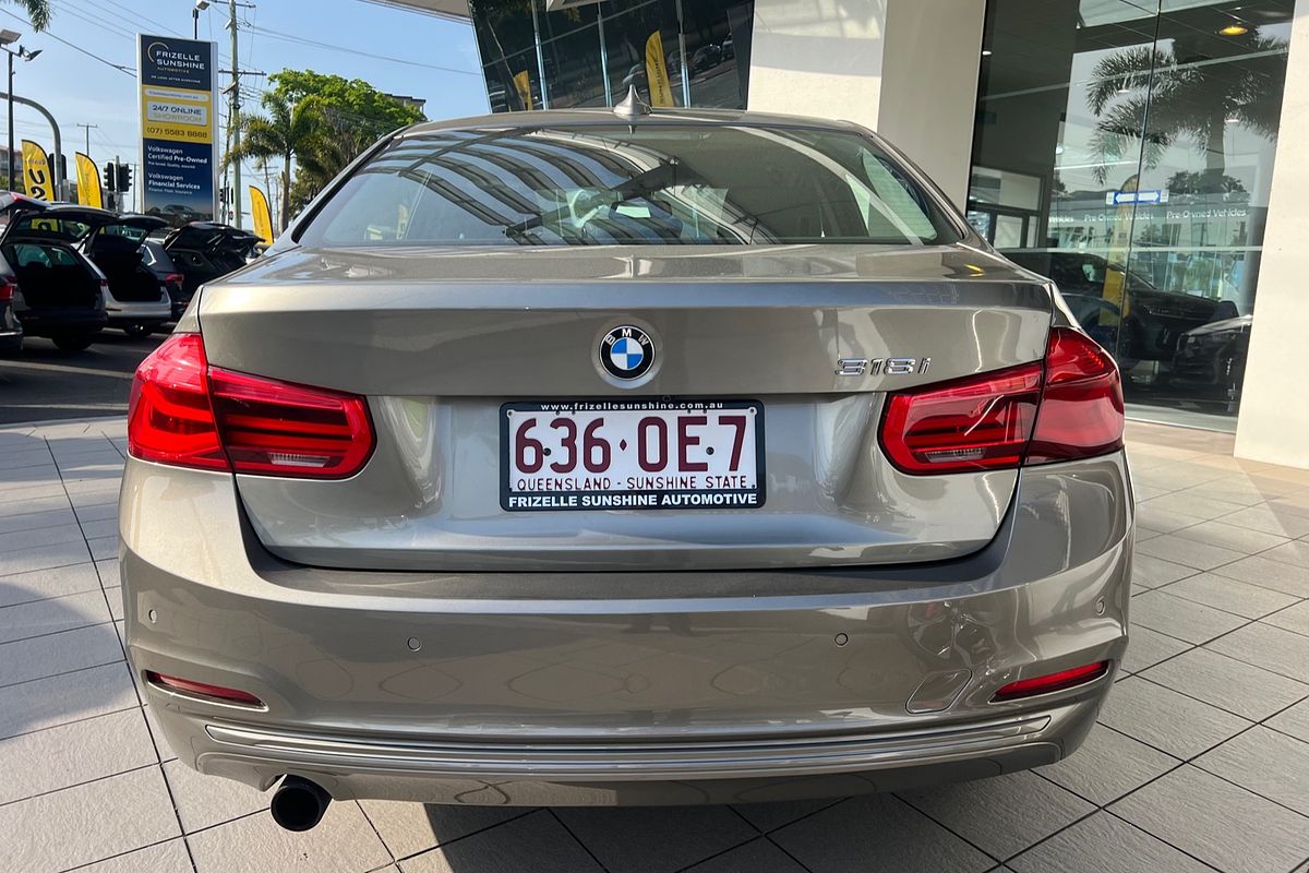 2018 BMW 3 Series 318i Sport Line F30 LCI