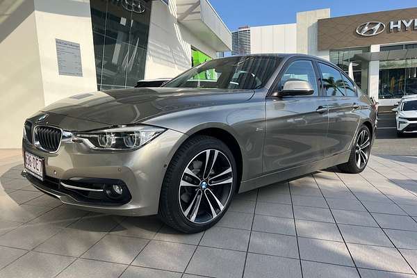 2018 BMW 3 Series 318i Sport Line F30 LCI