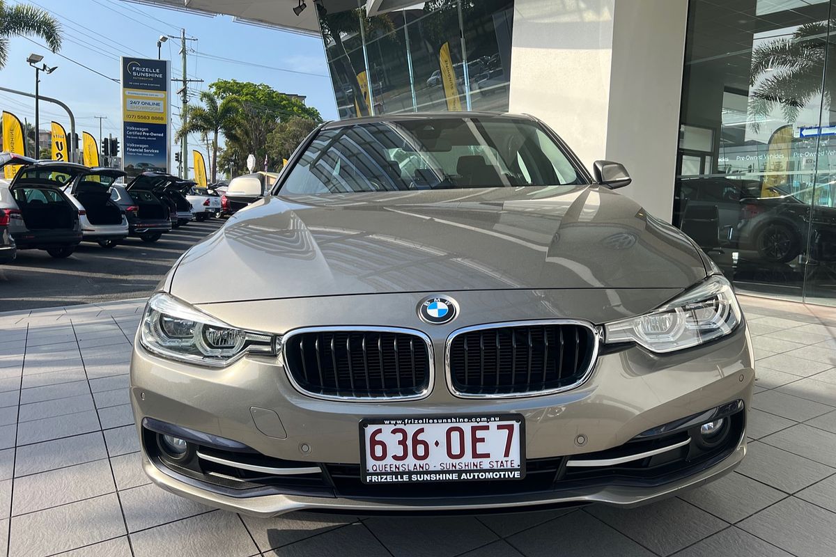 2018 BMW 3 Series 318i Sport Line F30 LCI