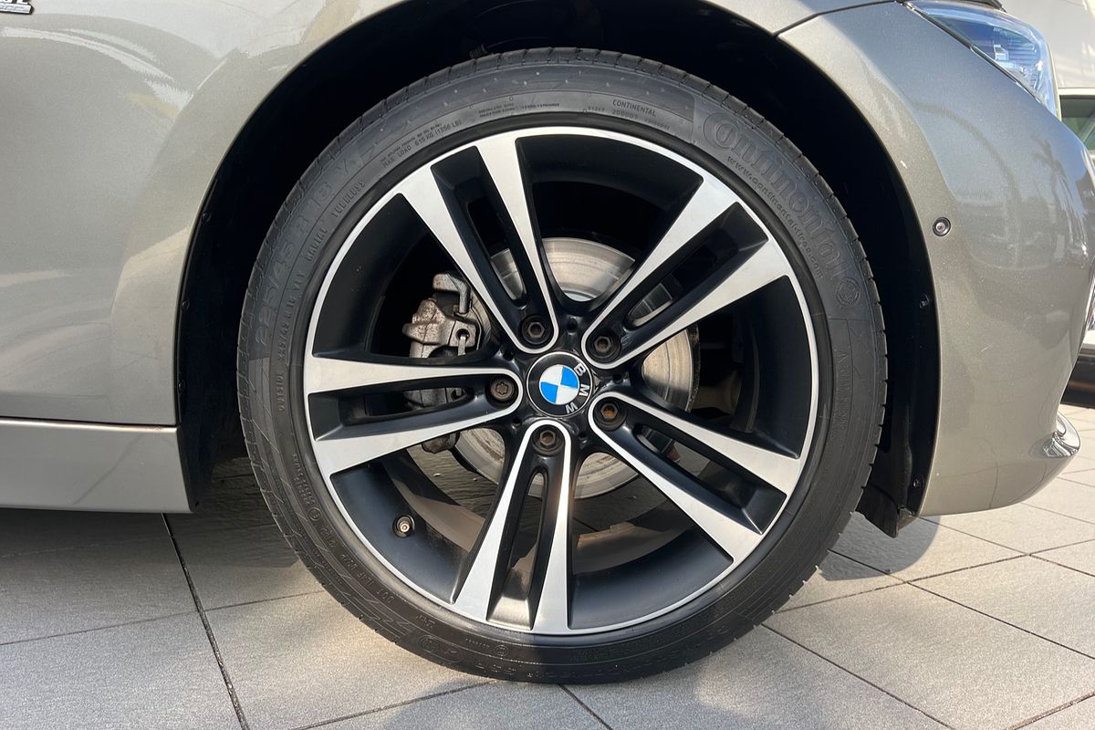 2018 BMW 3 Series 318i Sport Line F30 LCI