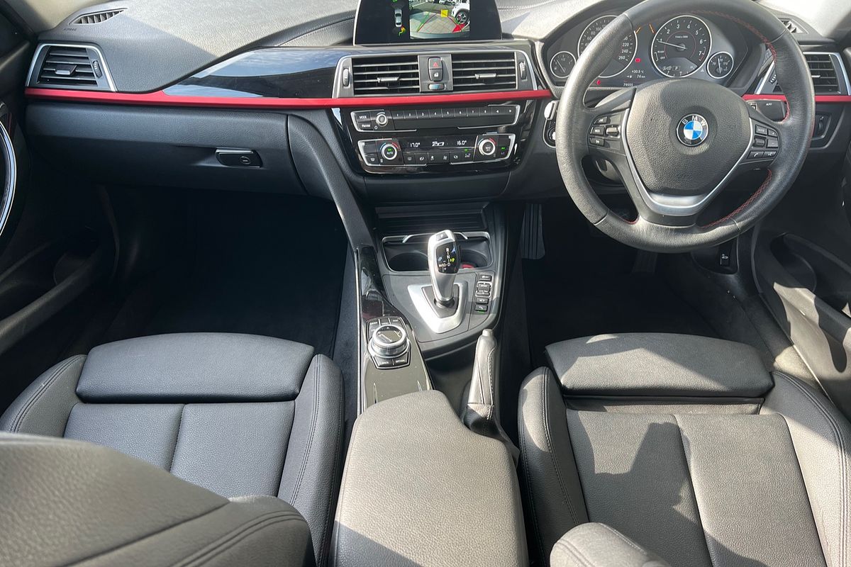 2018 BMW 3 Series 318i Sport Line F30 LCI