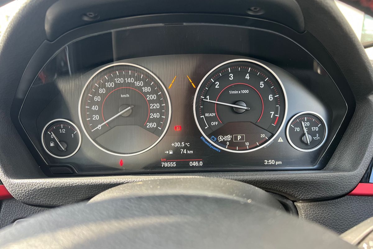 2018 BMW 3 Series 318i Sport Line F30 LCI