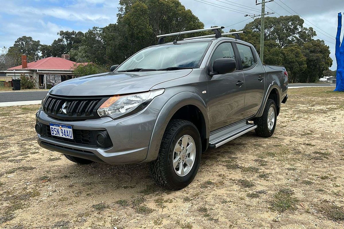 2018 Mitsubishi Triton GLX+ MQ 4X4
