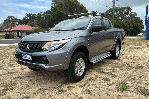 2018 Mitsubishi Triton GLX+ MQ 4X4