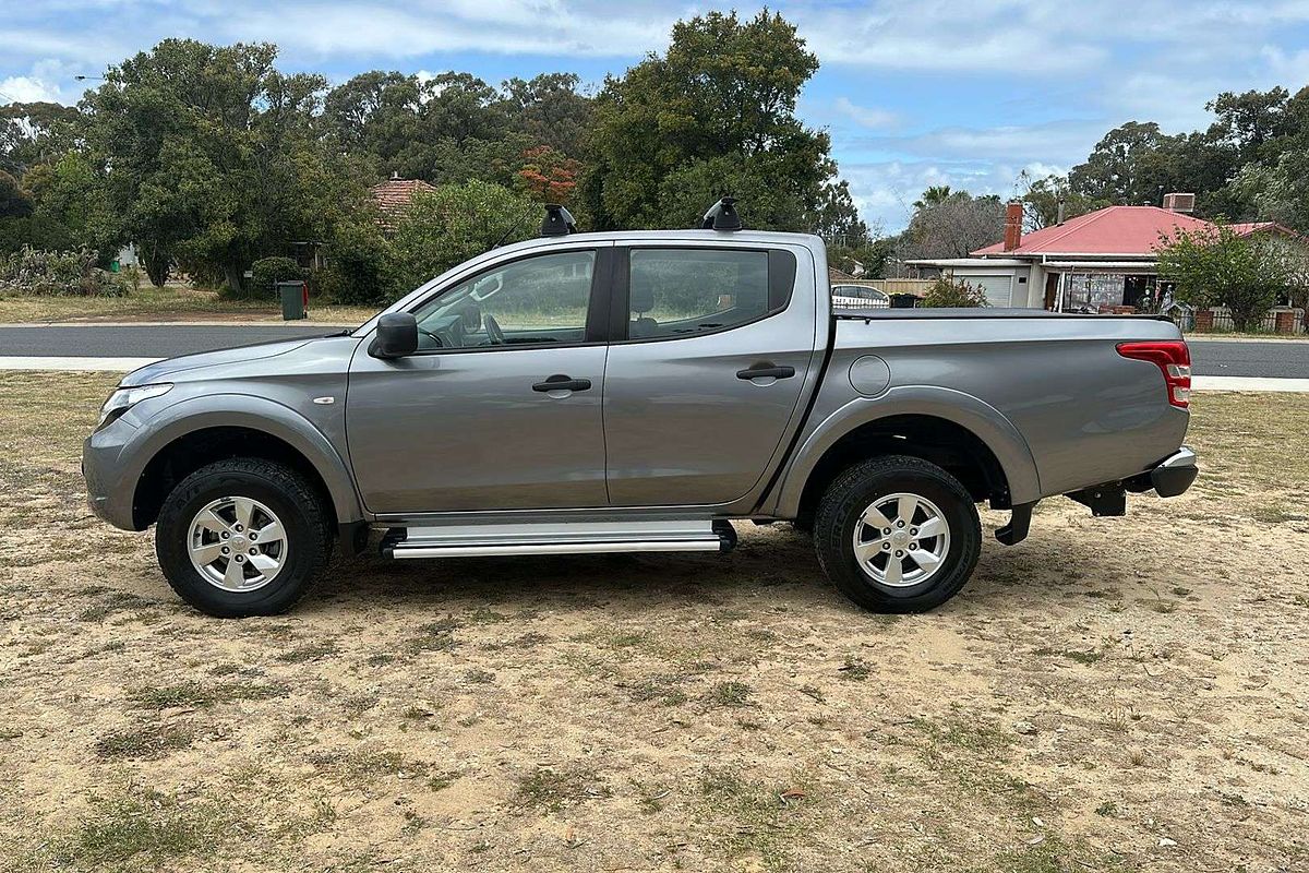 2018 Mitsubishi Triton GLX+ MQ 4X4
