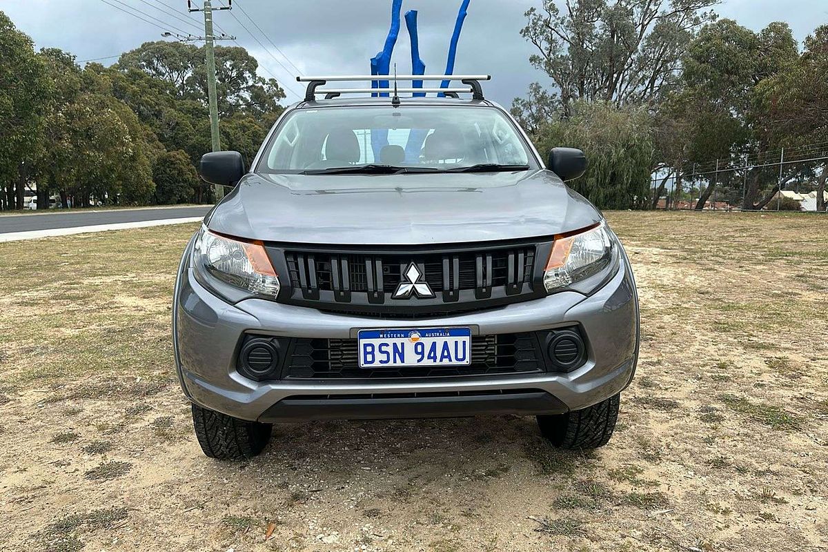 2018 Mitsubishi Triton GLX+ MQ 4X4