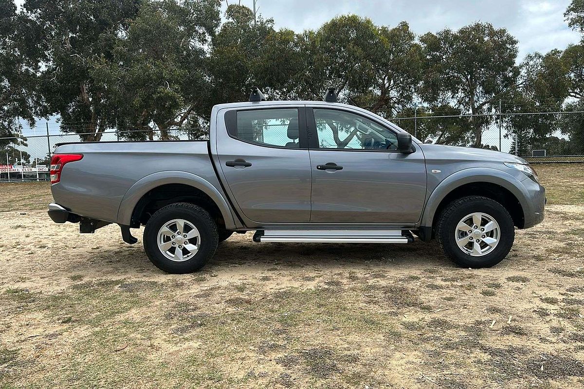 2018 Mitsubishi Triton GLX+ MQ 4X4