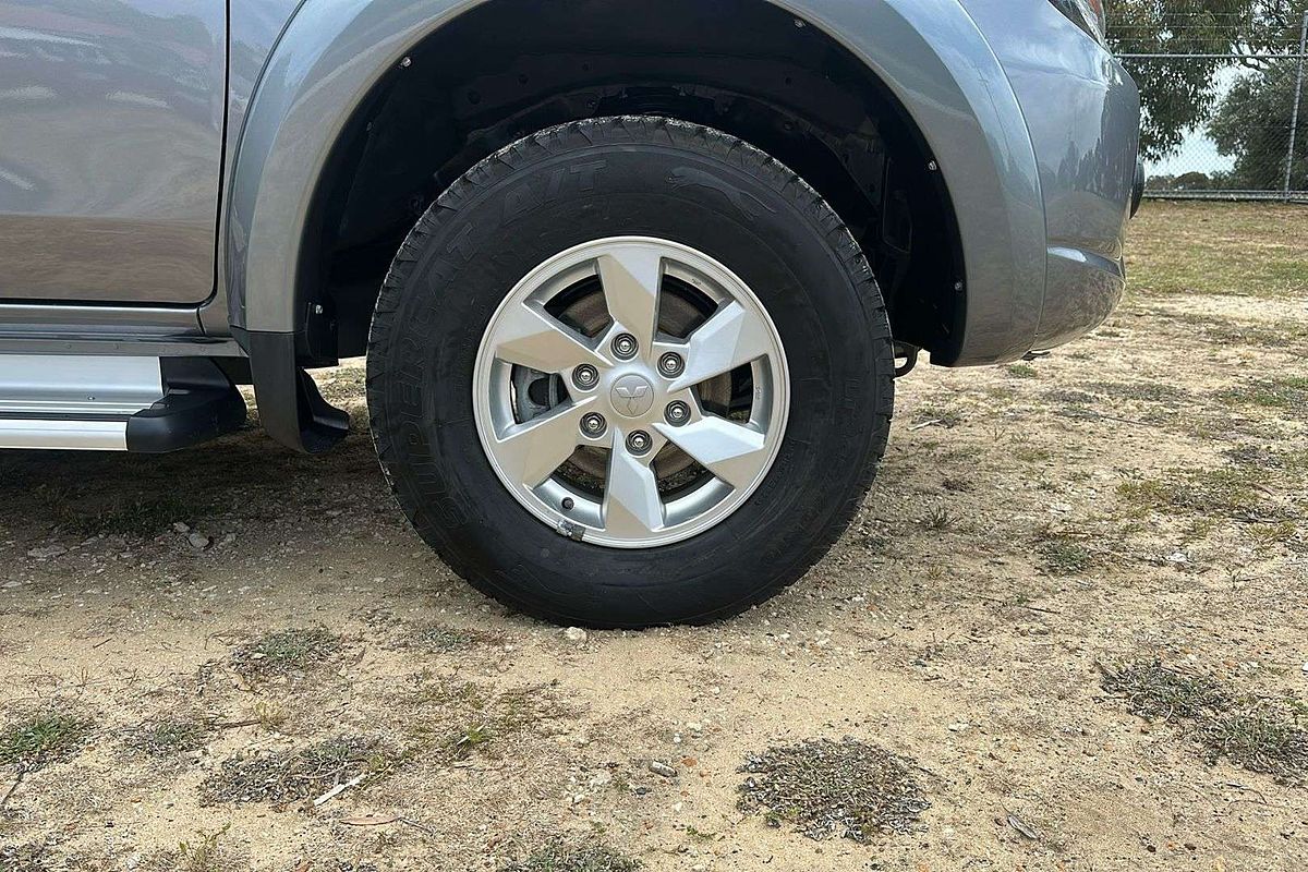 2018 Mitsubishi Triton GLX+ MQ 4X4