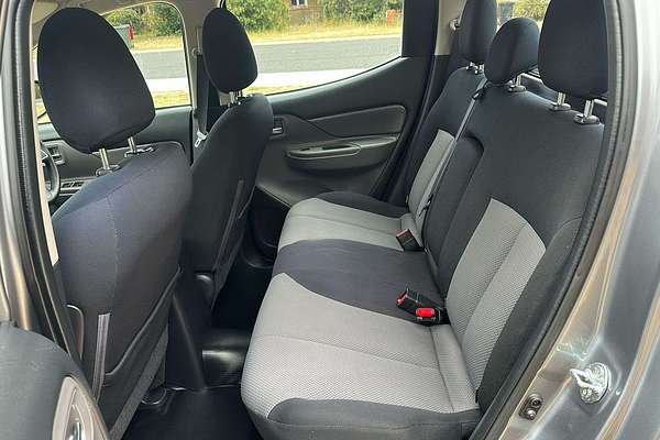 2018 Mitsubishi Triton GLX+ MQ 4X4