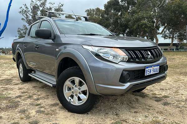 2018 Mitsubishi Triton GLX+ MQ 4X4