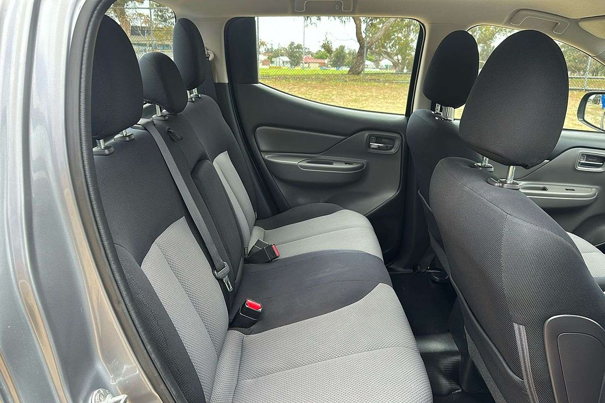 2018 Mitsubishi Triton GLX+ MQ 4X4