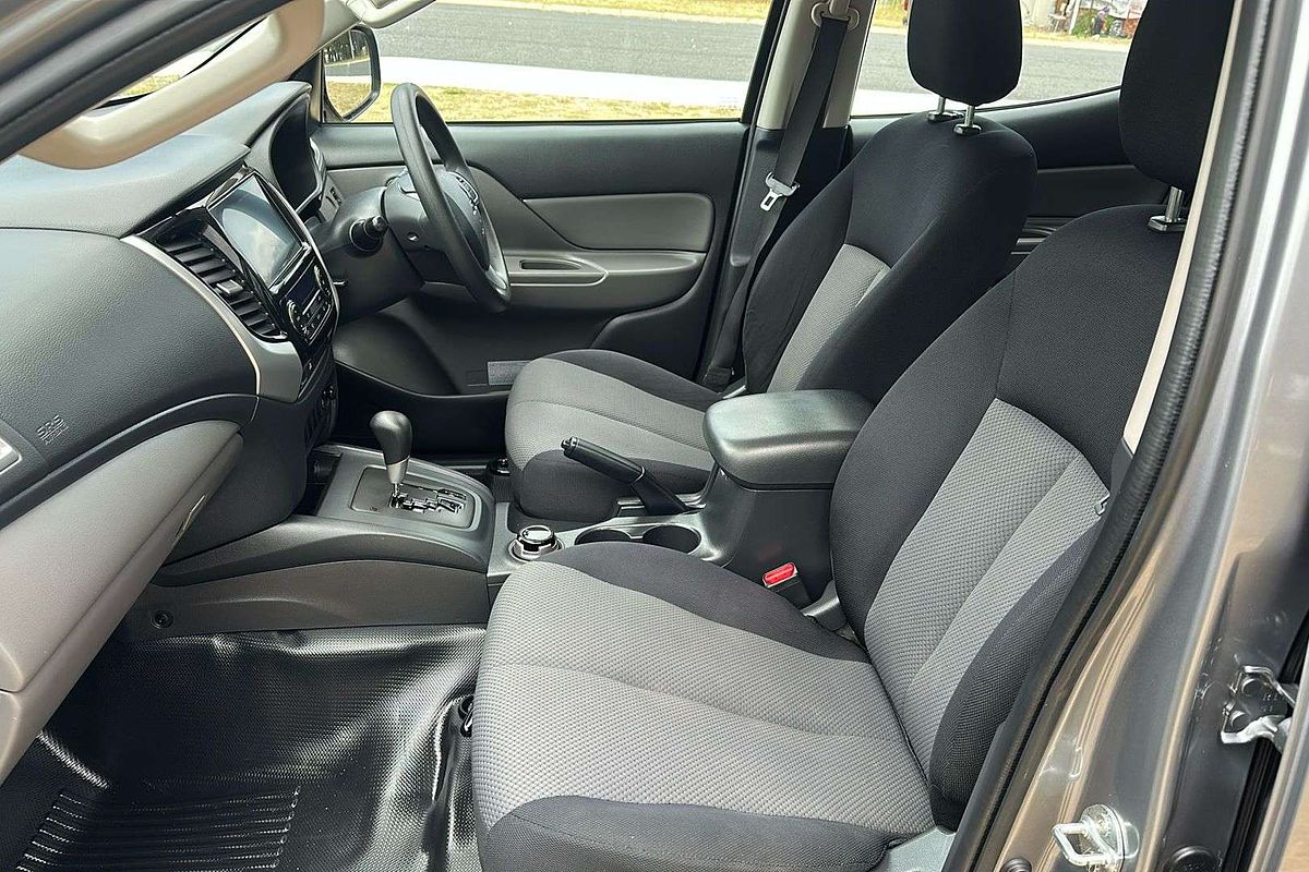 2018 Mitsubishi Triton GLX+ MQ 4X4