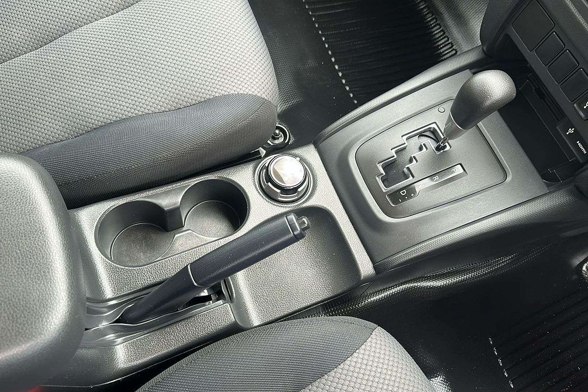 2018 Mitsubishi Triton GLX+ MQ 4X4