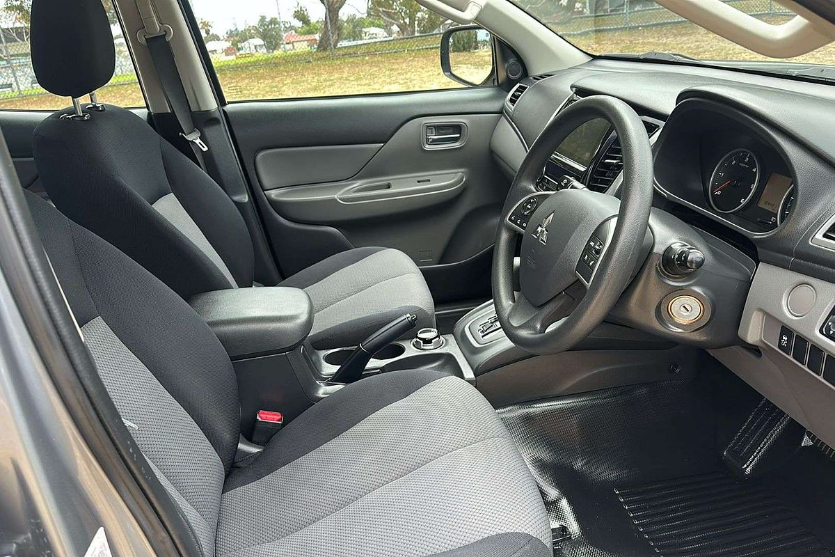 2018 Mitsubishi Triton GLX+ MQ 4X4