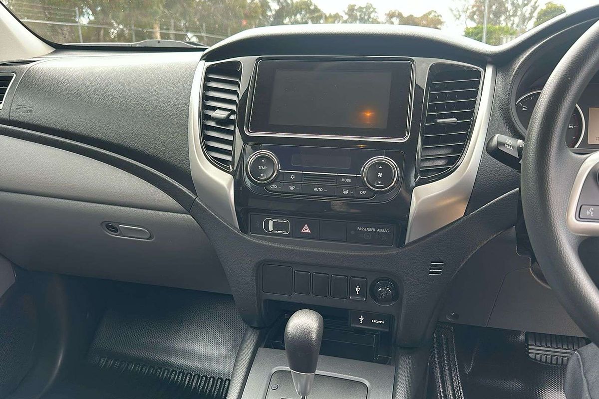 2018 Mitsubishi Triton GLX+ MQ 4X4