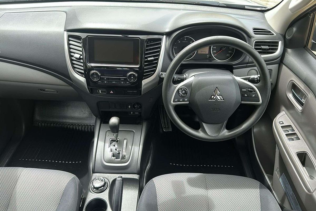 2018 Mitsubishi Triton GLX+ MQ 4X4