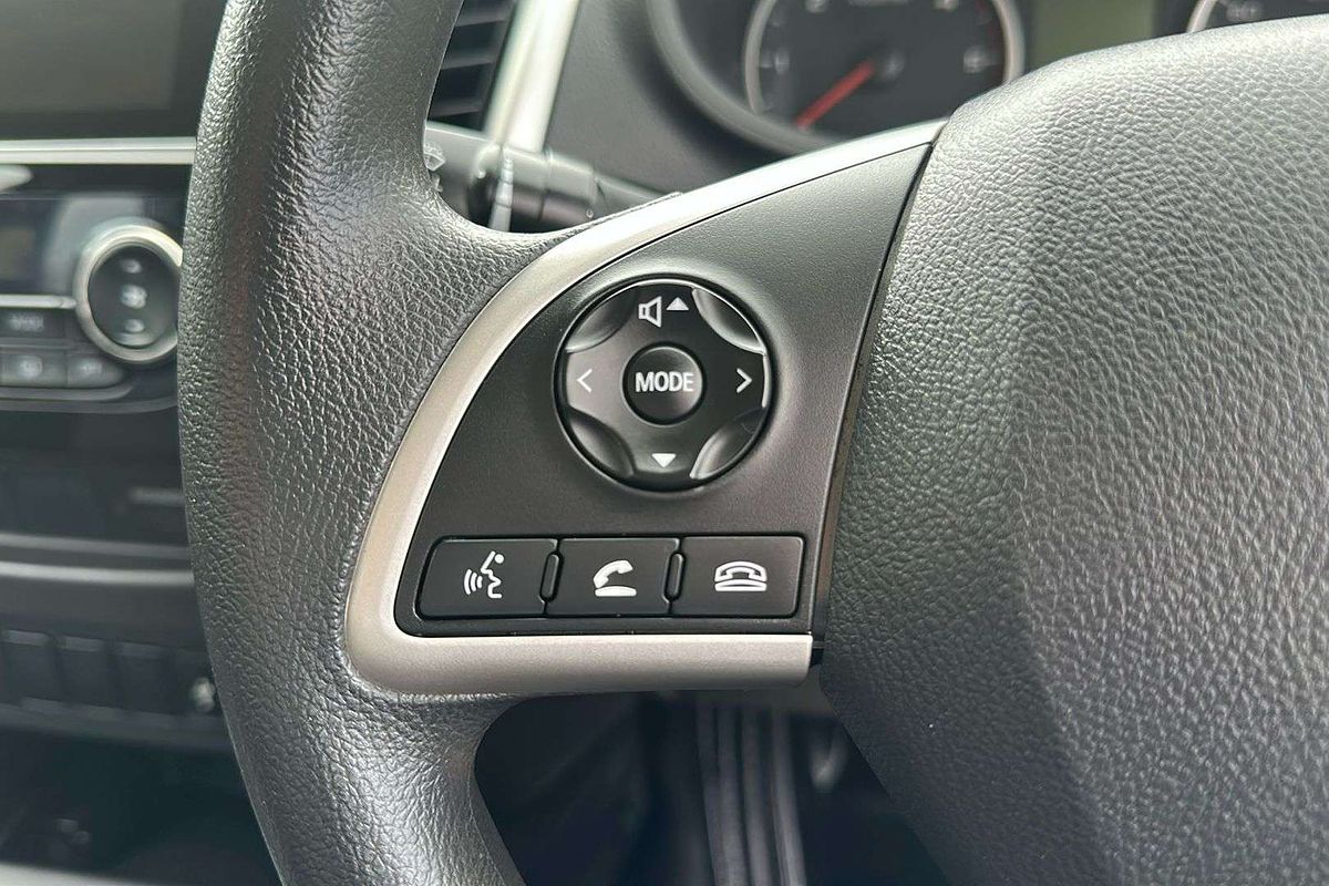 2018 Mitsubishi Triton GLX+ MQ 4X4