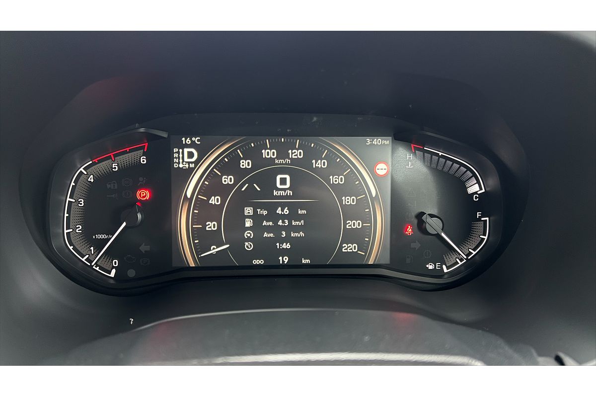 2025 Isuzu MU-X LS-T