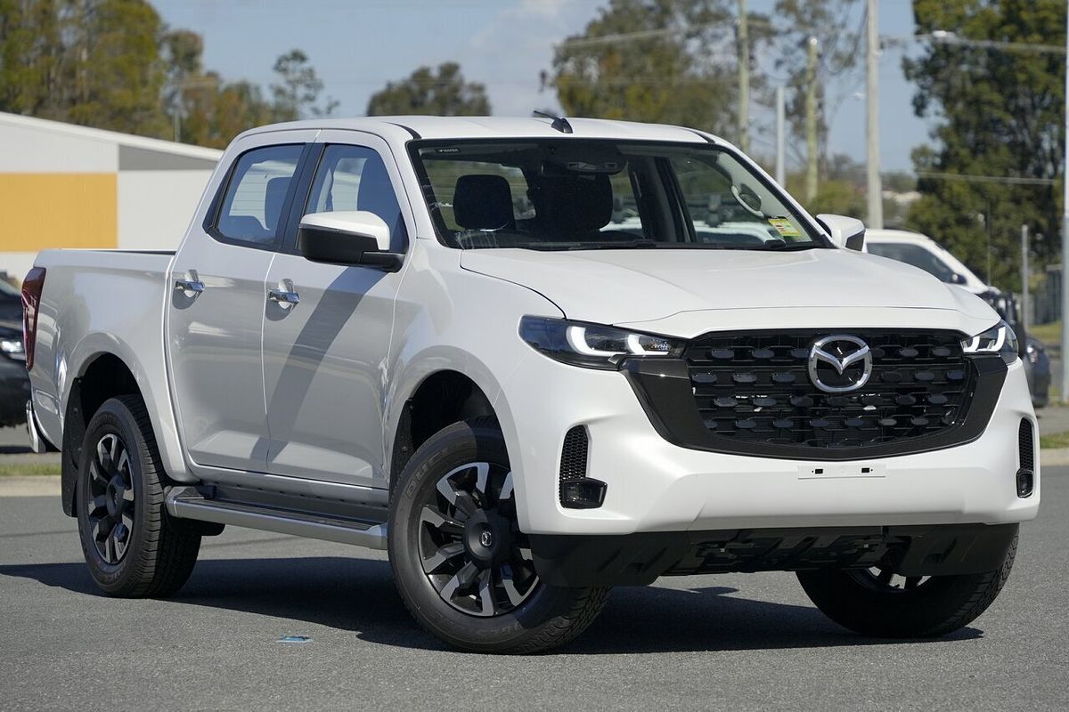 2025 Mazda BT-50 XTR TF 4X4