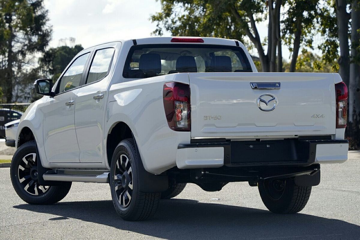 2025 Mazda BT-50 XTR TF 4X4