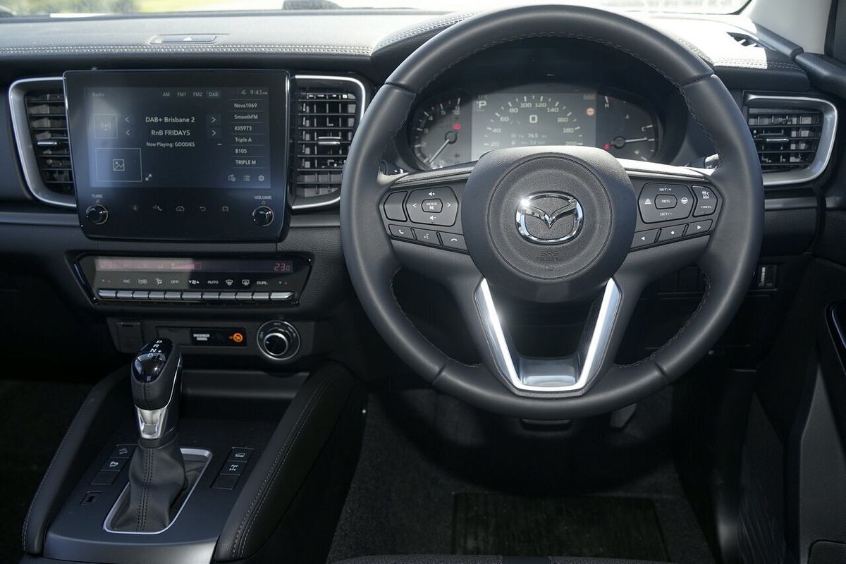 2025 Mazda BT-50 XTR TF 4X4