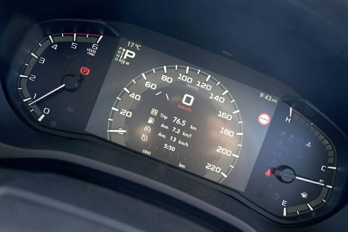 2025 Mazda BT-50 XTR TF 4X4