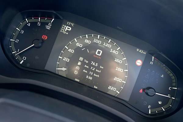 2025 Mazda BT-50 XTR TF 4X4