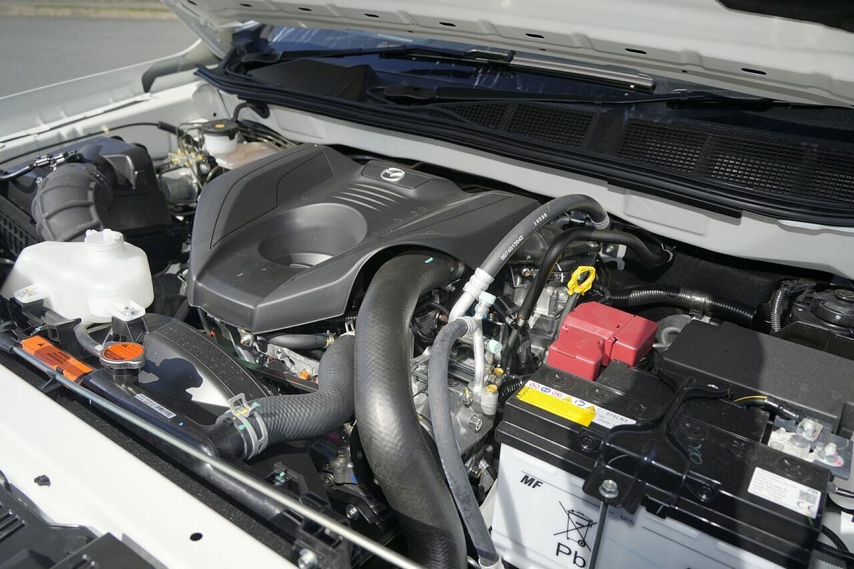 2025 Mazda BT-50 XTR TF 4X4